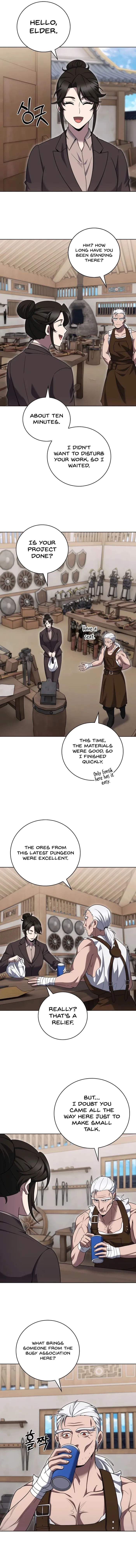 Delivery Man From Murim Chapter 84 4